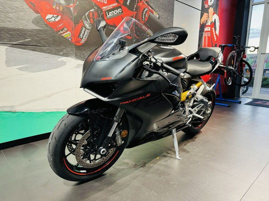2024 Ducati Panigale V2 Black On Black