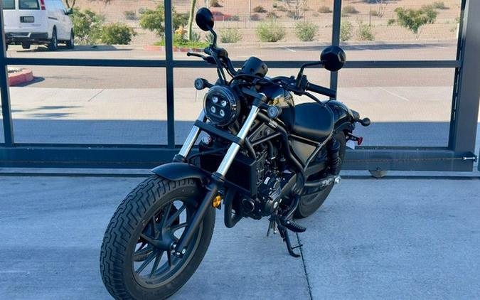 2024 Honda Rebel 300 ABS