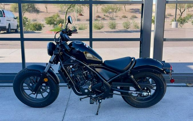 2024 Honda Rebel 300 ABS
