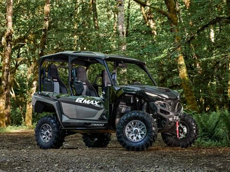 2025 Yamaha Wolverine RMAX4 1000 Compact XT-R