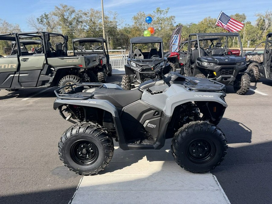 2026 Can-Am Outlander DPS 500