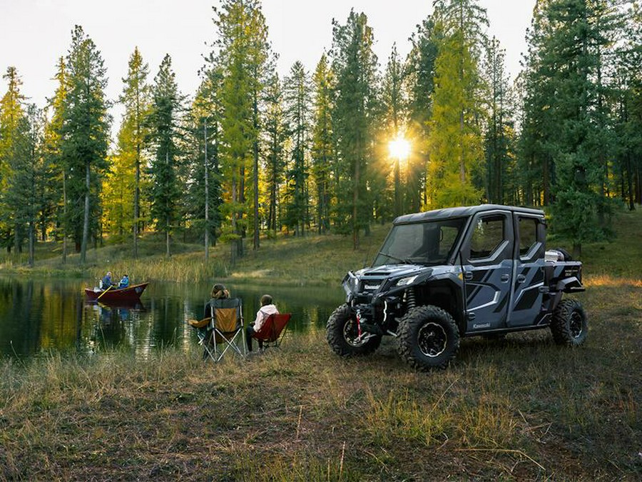 2025 Kawasaki Ridge® XR Crew Limited HVAC