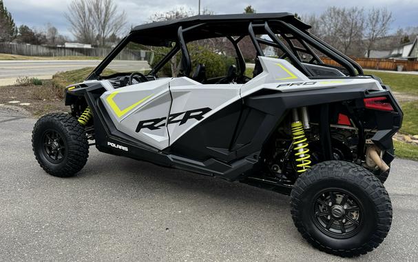 2021 Polaris RZR PRO XP 4 Sport