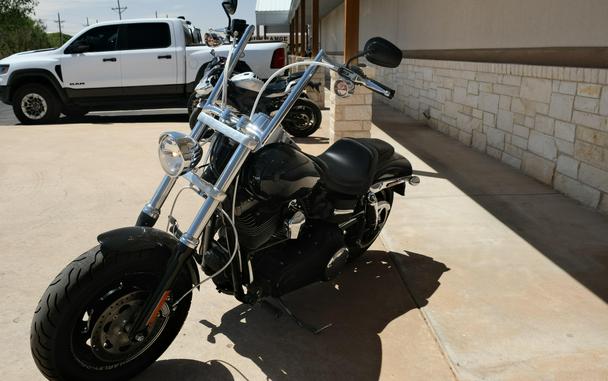 2009 HARLEY DYNA GLIDE FAT BOB