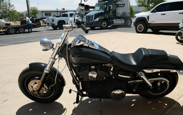 2009 HARLEY DYNA GLIDE FAT BOB