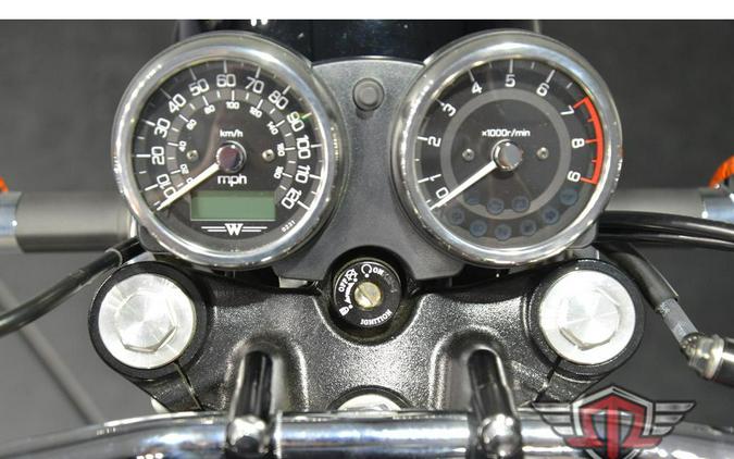 2020 Kawasaki W800