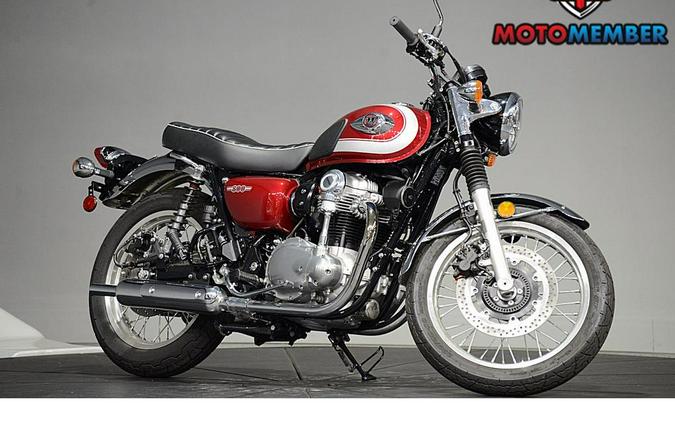 2020 Kawasaki W800