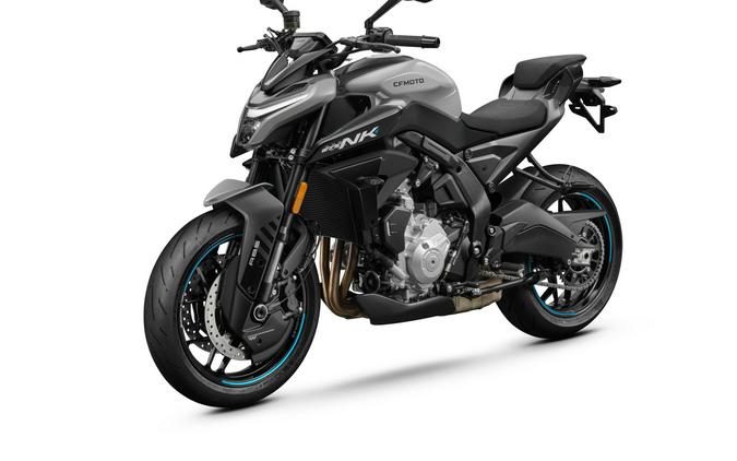 2027 CFMOTO 675NK Tundra Grey