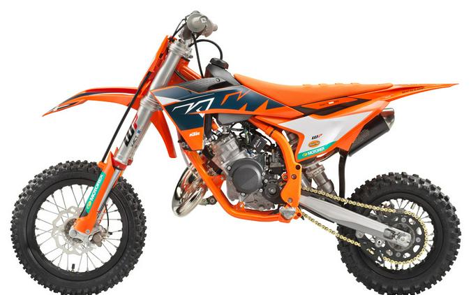 2027 KTM 50 SX Factory Edition