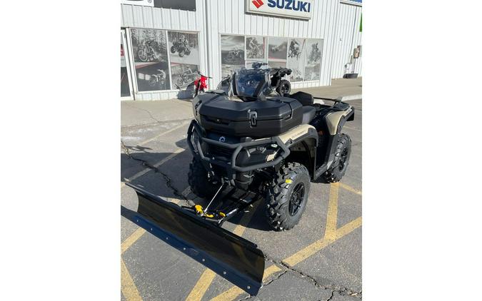 2024 Can-Am Outlander PRO XU HD5 Tan/Green