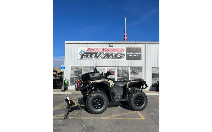 2024 Can-Am Outlander PRO XU HD5 Tan/Green