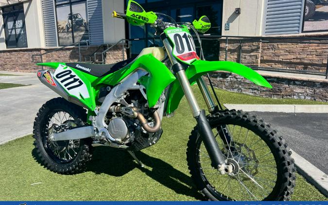 2022 Kawasaki KX450X Review [From the Mountains to the Desert]