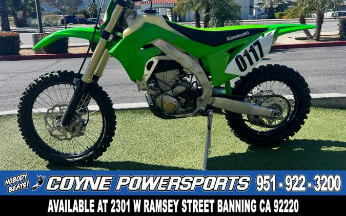 2023 Kawasaki KX™450X