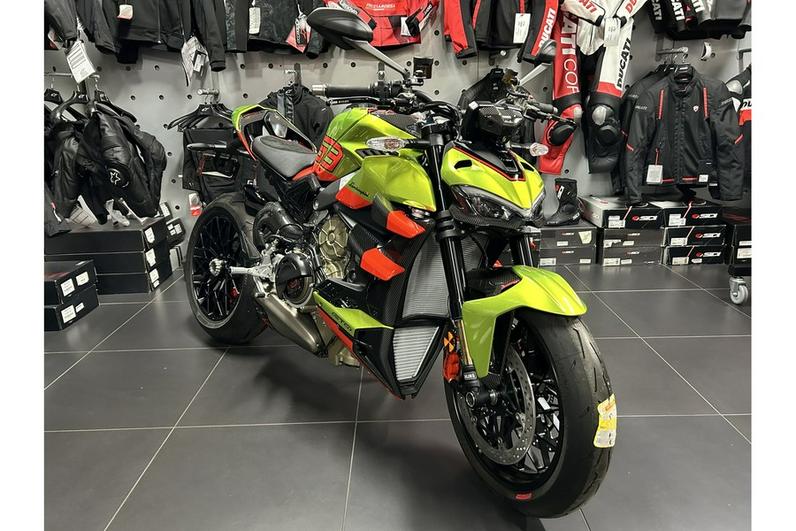 2024 Ducati STREETFIGHTER V4S LAMBORGHINI