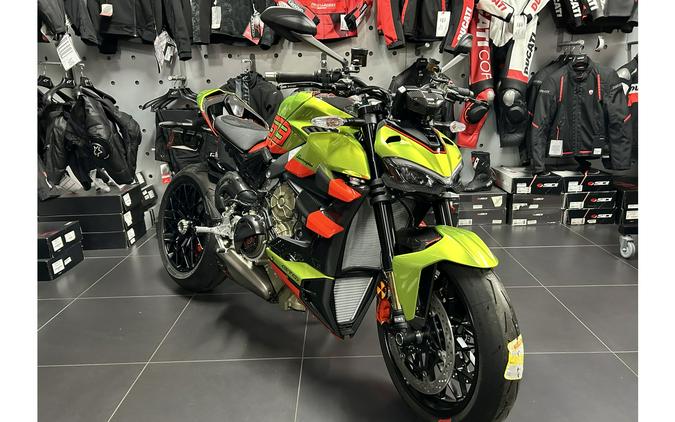 2024 Ducati STREETFIGHTER V4S LAMBORGHINI