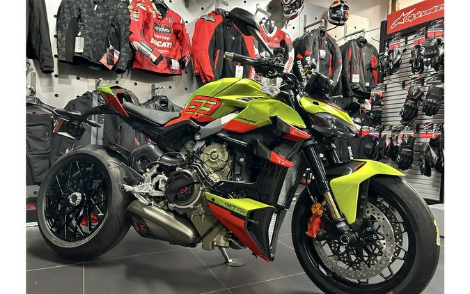 2024 Ducati STREETFIGHTER V4S LAMBORGHINI