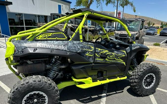 2021 Kawasaki Teryx KRX® 1000 Trail Edition