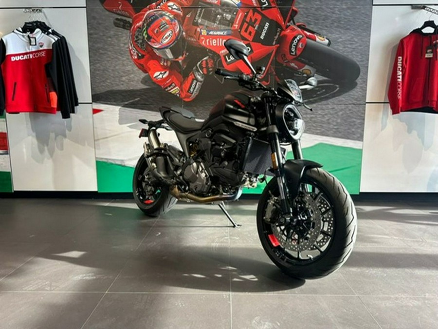 2023 Ducati Monster + Dark Stealth