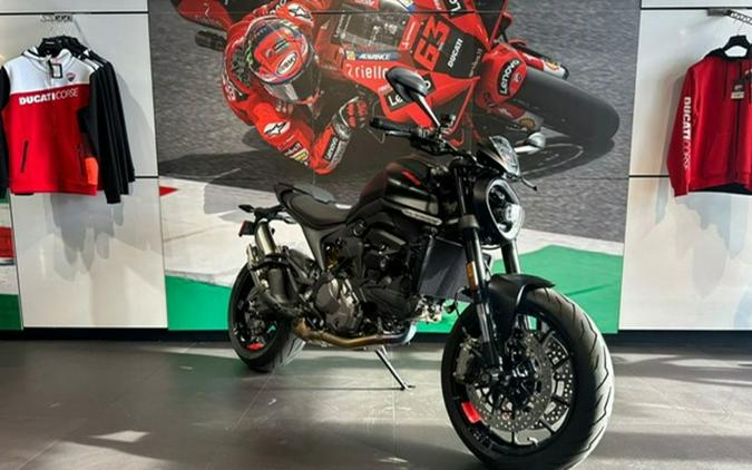 2023 Ducati Monster + Dark Stealth