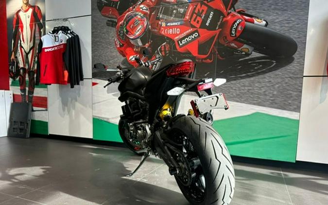 2023 Ducati Monster + Dark Stealth