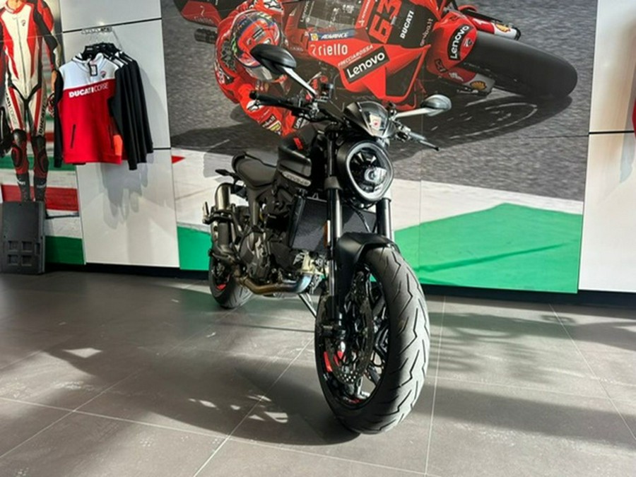 2023 Ducati Monster + Dark Stealth