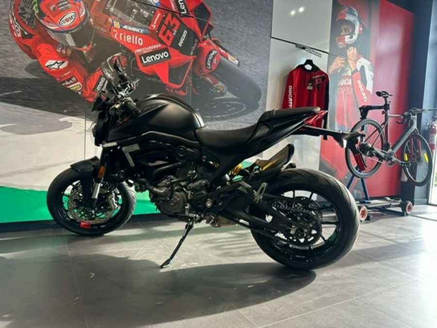 2023 Ducati Monster + Dark Stealth