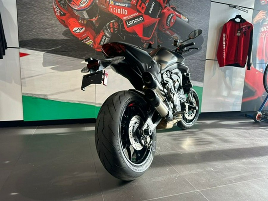 2023 Ducati Monster + Dark Stealth