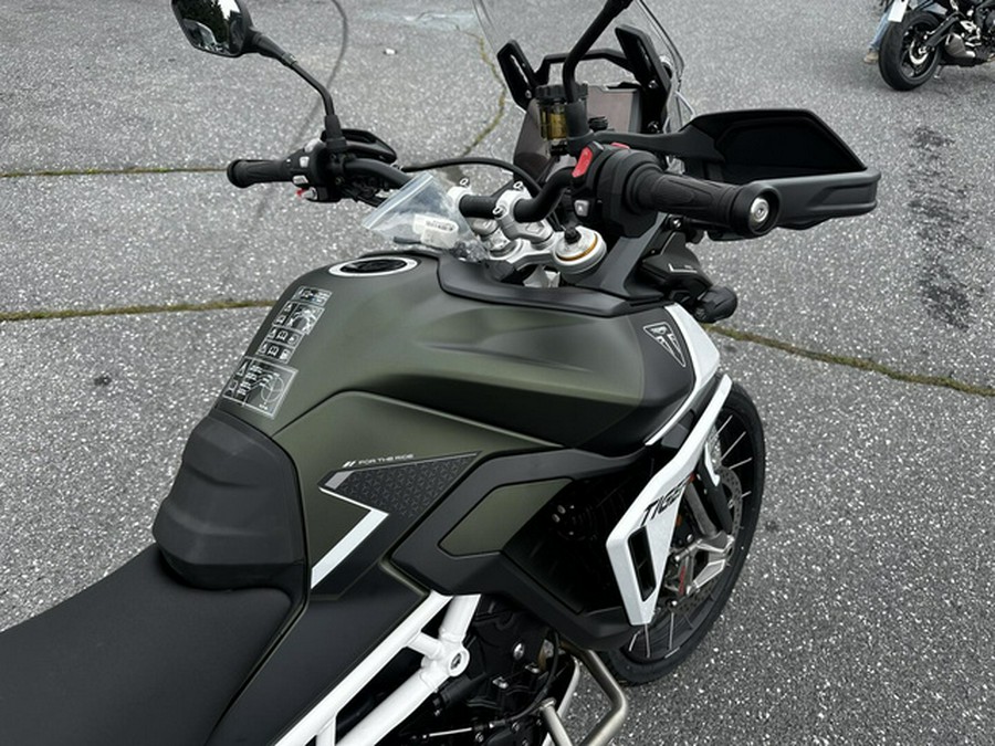 2025 Triumph Tiger 900 Rally Pro