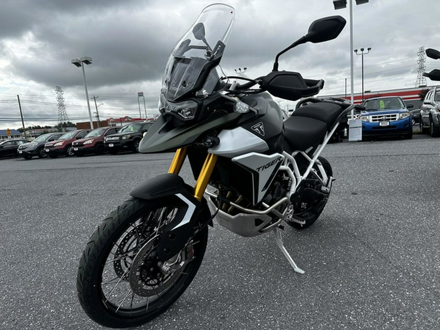 2025 Triumph Tiger 900 Rally Pro
