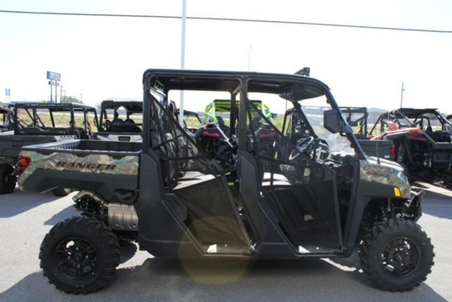 2024 Polaris® Ranger Crew XP 1000 Premium Polaris Pursuit Camo