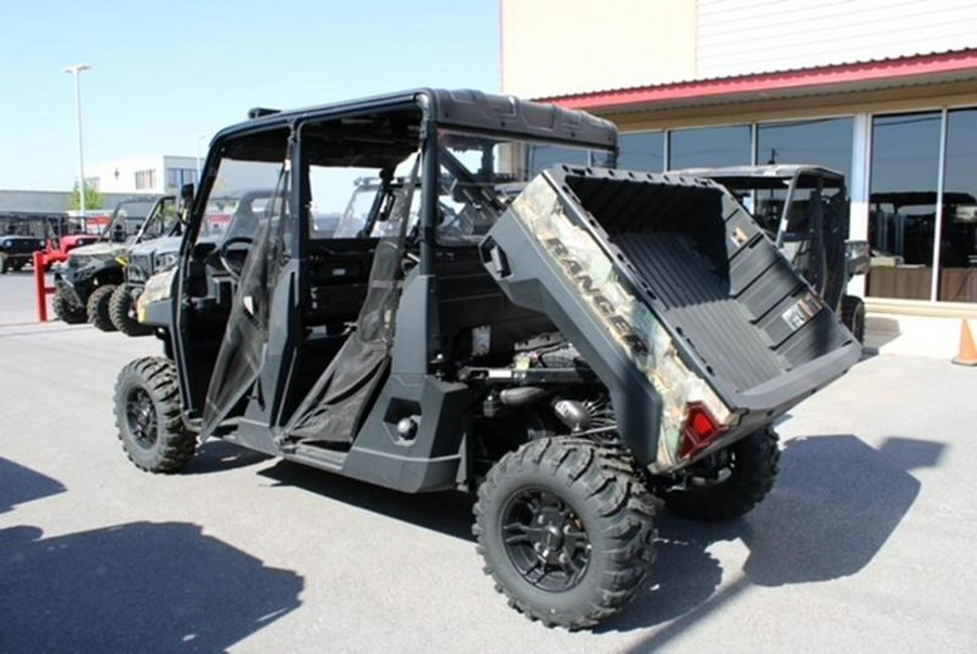 2024 Polaris® Ranger Crew XP 1000 Premium Polaris Pursuit Camo