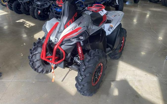 2026 Can-Am® Renegade X mr 1000 R Hyper Silver & Legion Red