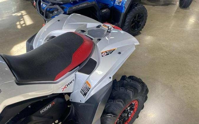 2026 Can-Am® Renegade X mr 1000 R Hyper Silver & Legion Red