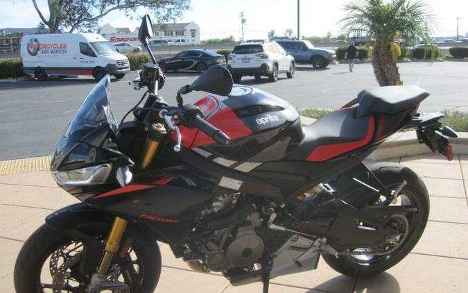 2026 Aprilia Tuono 660 Factory