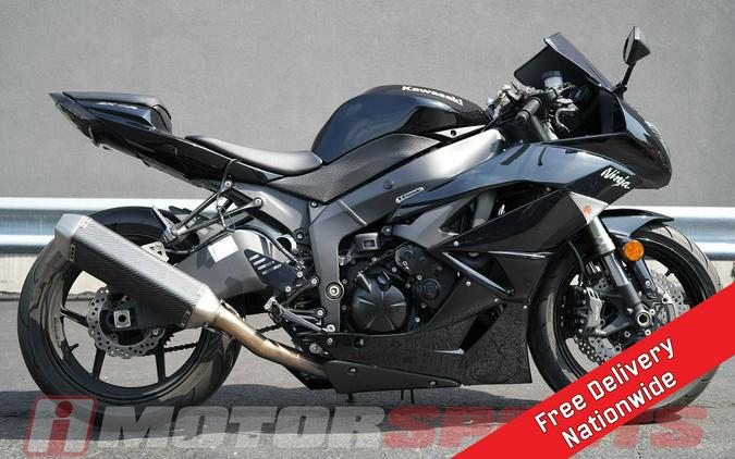 2010 Kawasaki Ninja ZX -6R