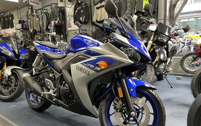 2015 Yamaha YZF-R3