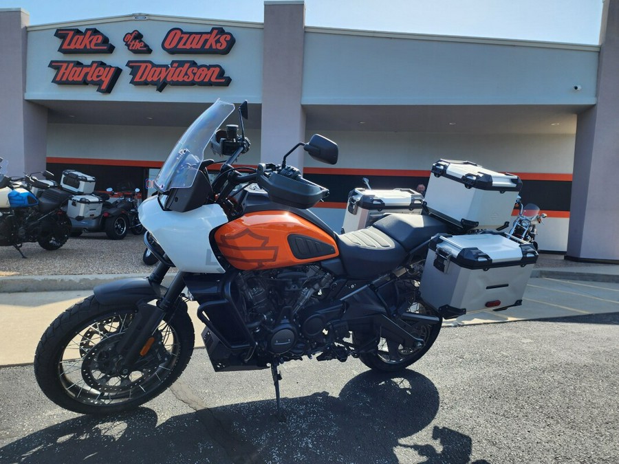 2021 HARLEY-DAVIDSON RA1250S PAN AMERICA SPECIAL