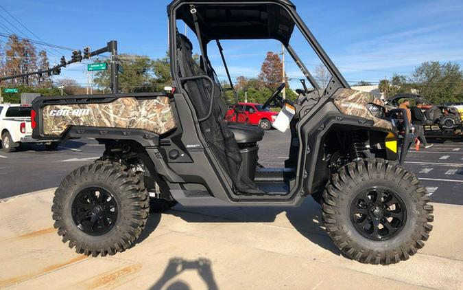 2024 Can-Am Defender X Mr HD10 Wildland Camo