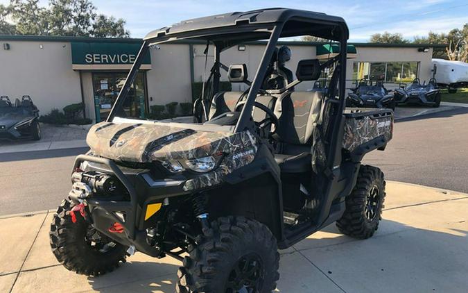 2024 Can-Am Defender X Mr HD10 Wildland Camo