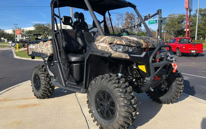 2024 Can-Am Defender X Mr HD10 Wildland Camo