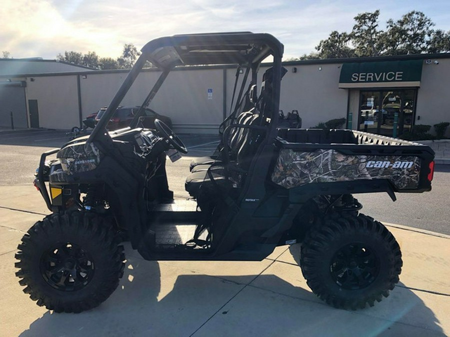 2024 Can-Am Defender X Mr HD10 Wildland Camo