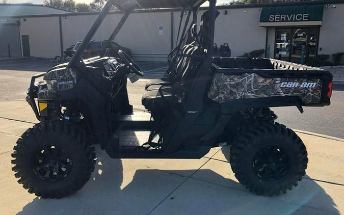 2024 Can-Am Defender X Mr HD10 Wildland Camo