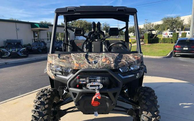 2024 Can-Am Defender X Mr HD10 Wildland Camo