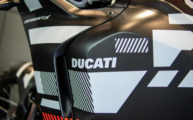 2024 Ducati DesertX R22 Livery