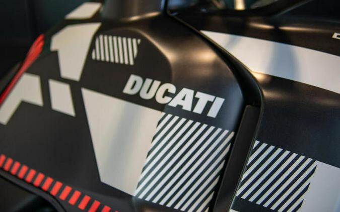 2024 Ducati DesertX R22 Livery