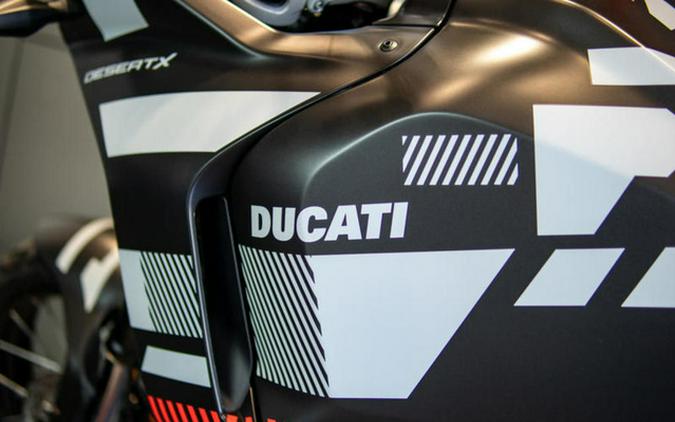 2024 Ducati Desertx R22 Livery