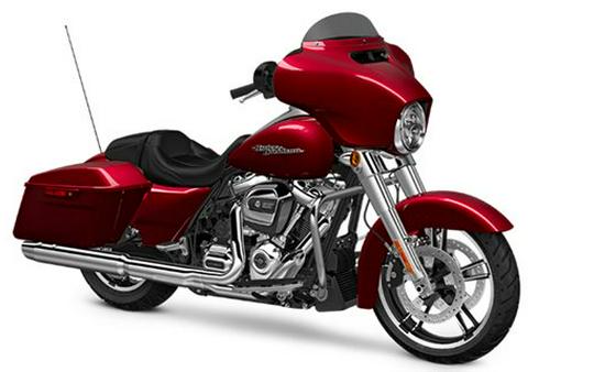 2017 Harley-Davidson Touring Street Glide