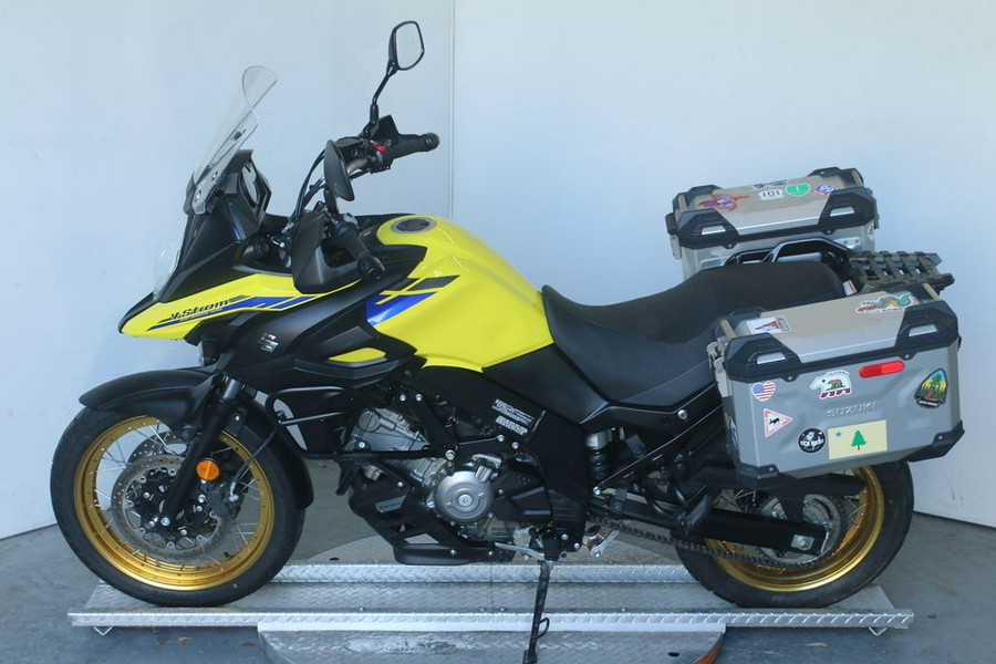 2021 Suzuki V-Strom 650XT