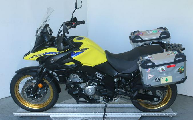 2021 Suzuki V-Strom 650XT