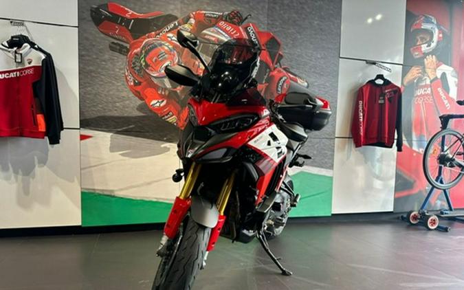 2023 Ducati Multistrada V4 Pikes Peak Livery